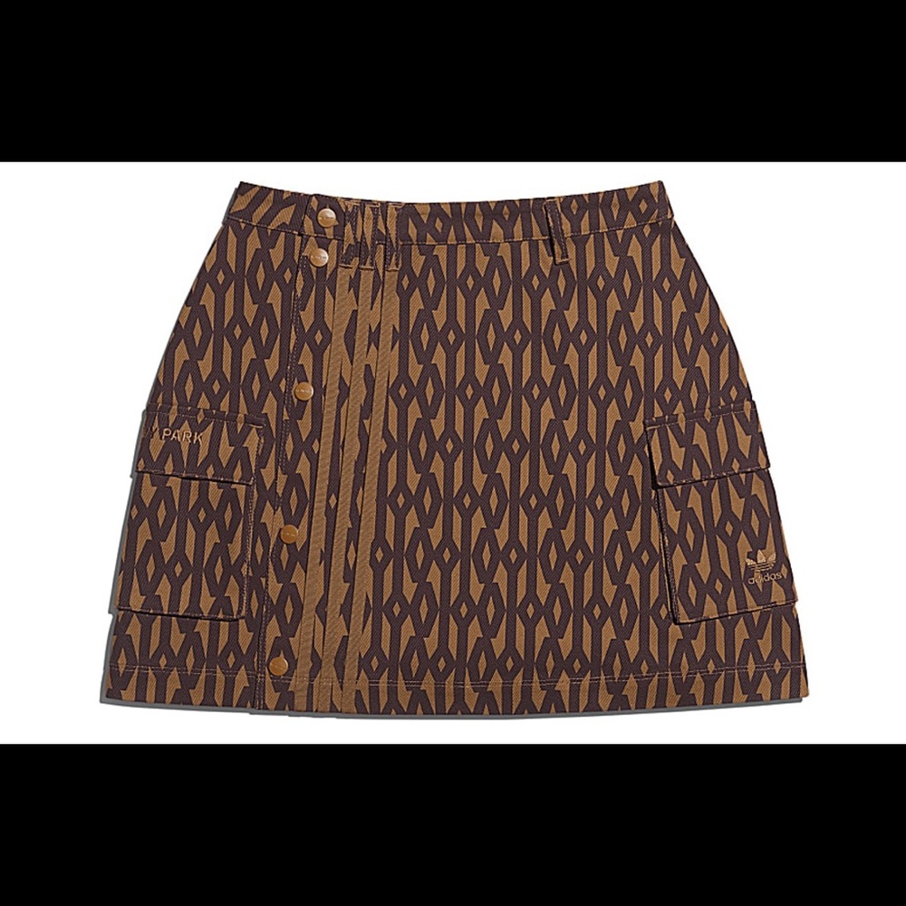 Monogram Skirt